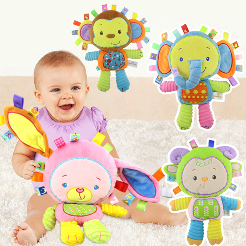 Happy Kids Education - Happy Monkey Kids Baby Cute pluszowa