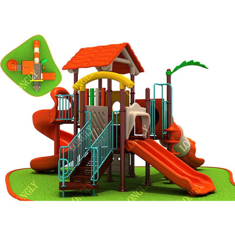 Kids Education Park - Wysokiej jakości, popularna zjeżdżalnia edukacyjna dla