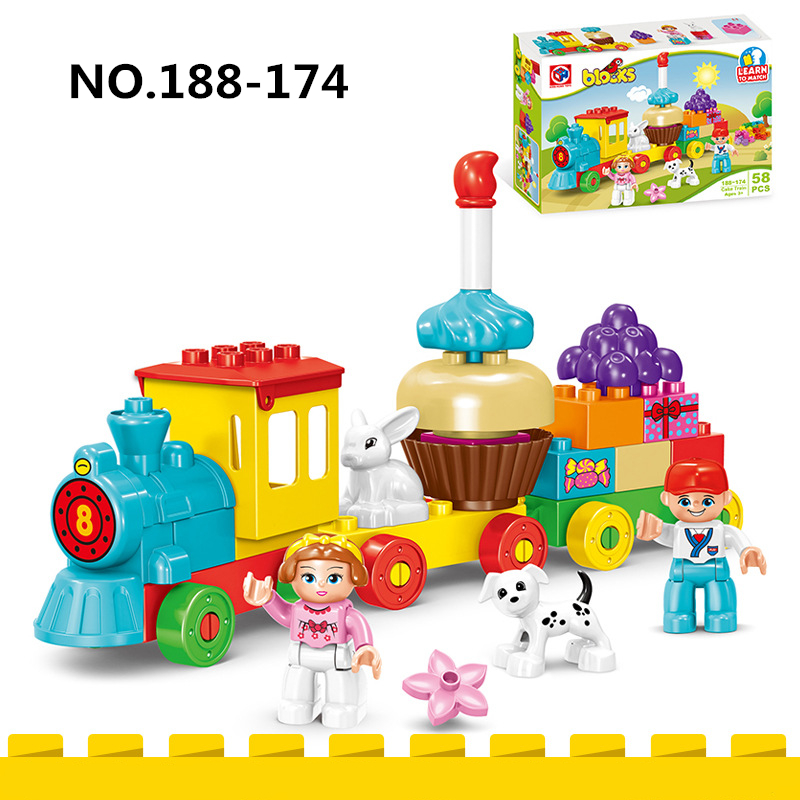 Happy Kids Education - 58 sztuk/zestaw kreatywny wszystkiego najlepszego z