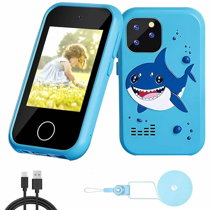 Kids Education Mobile - Aparat Cyfrowy Dziecięcy Smartfon Odtwarzacz MP3