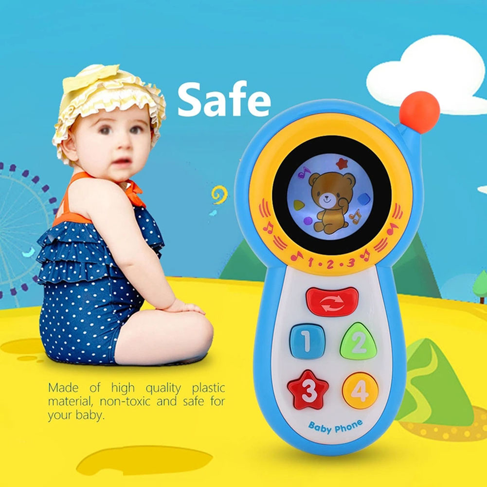 Kids Education Mobile - Puzzle dla dzieci telefon komórkowy z