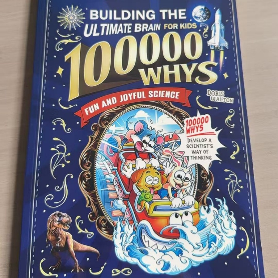 Kid Educational - 100000 Dlaczemu? Budowanie idealnego mózgu dla