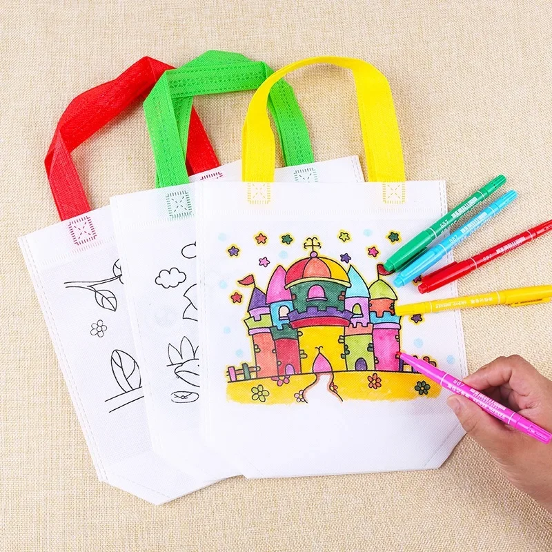 Kids Education Laptop - Zestawy 1-10 szt. DIY Torba do