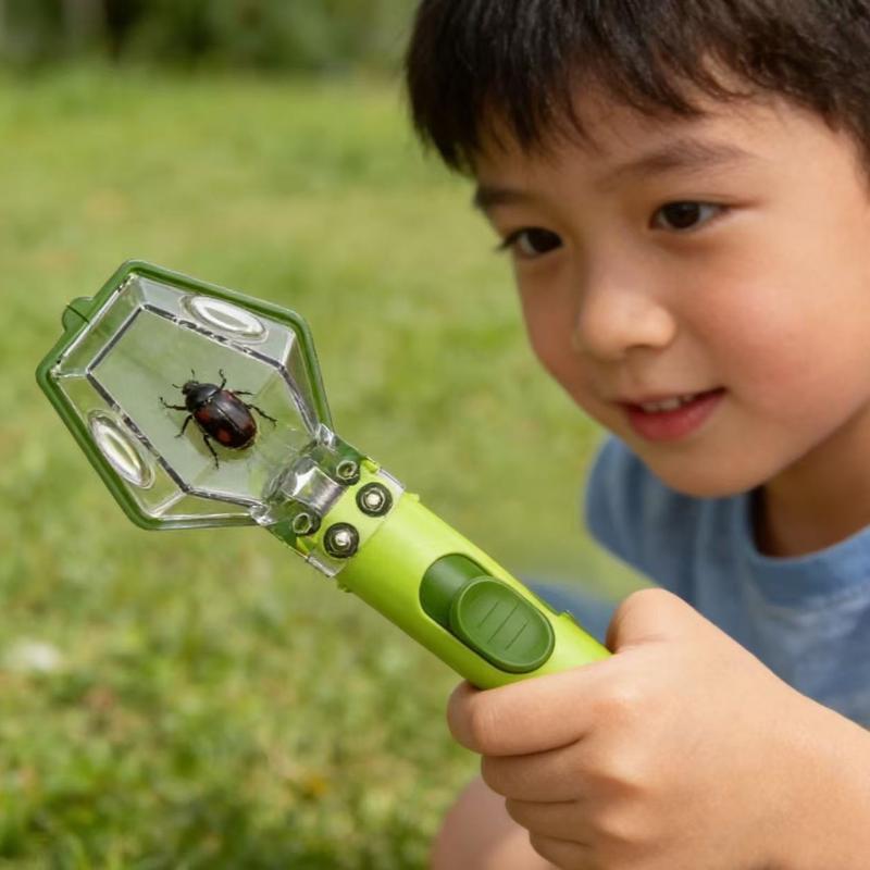 Kids Outdoor Education - Lupa dla dzieci, pojemnik na owady,