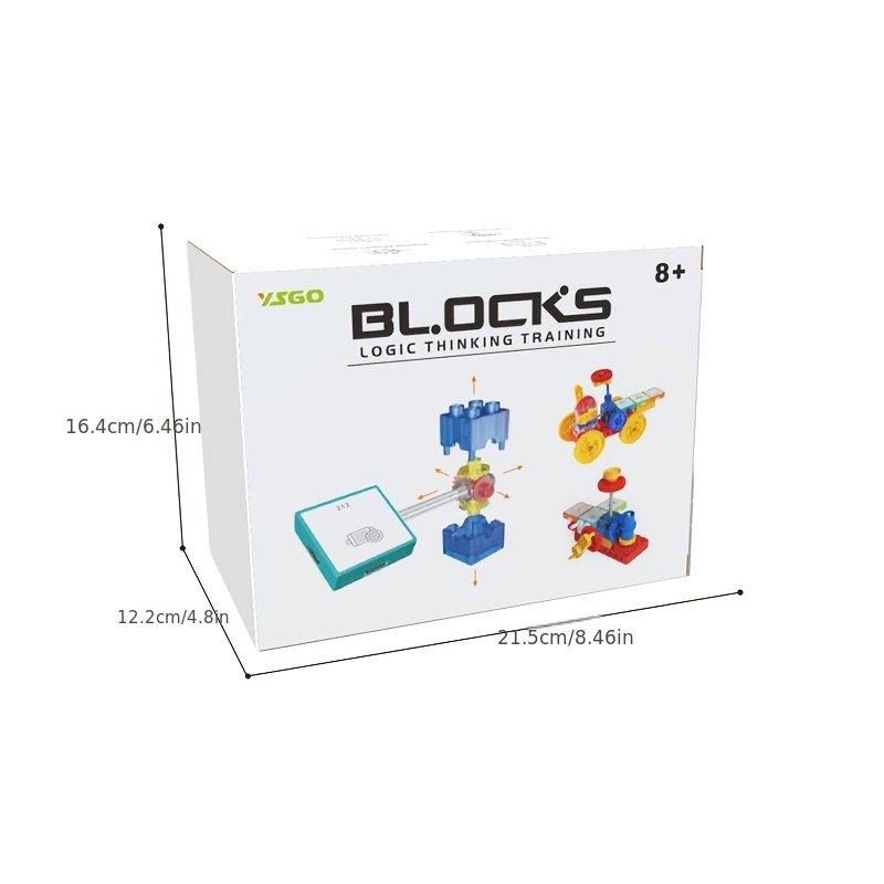 Kids Education Program - Klocki programowalne STEM dla dzieci, zestaw