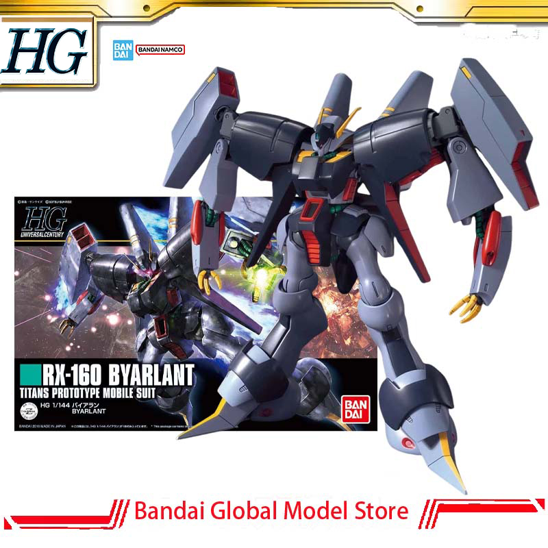 Bandai Model Gundam Hg - Oryginalny zestaw modelarski Bandai Gunpla HG