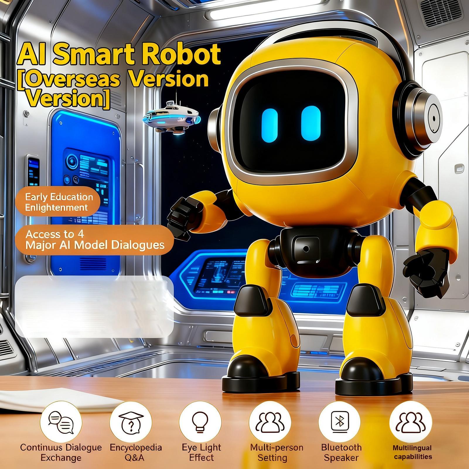 Kids Education Program - Inteligentny robot interaktywny, edukacyjny zabawka STEM