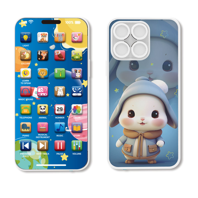 Kids Education Mobile - Telefon dla dziecka zabawka muzyczna wielofunkcyjna