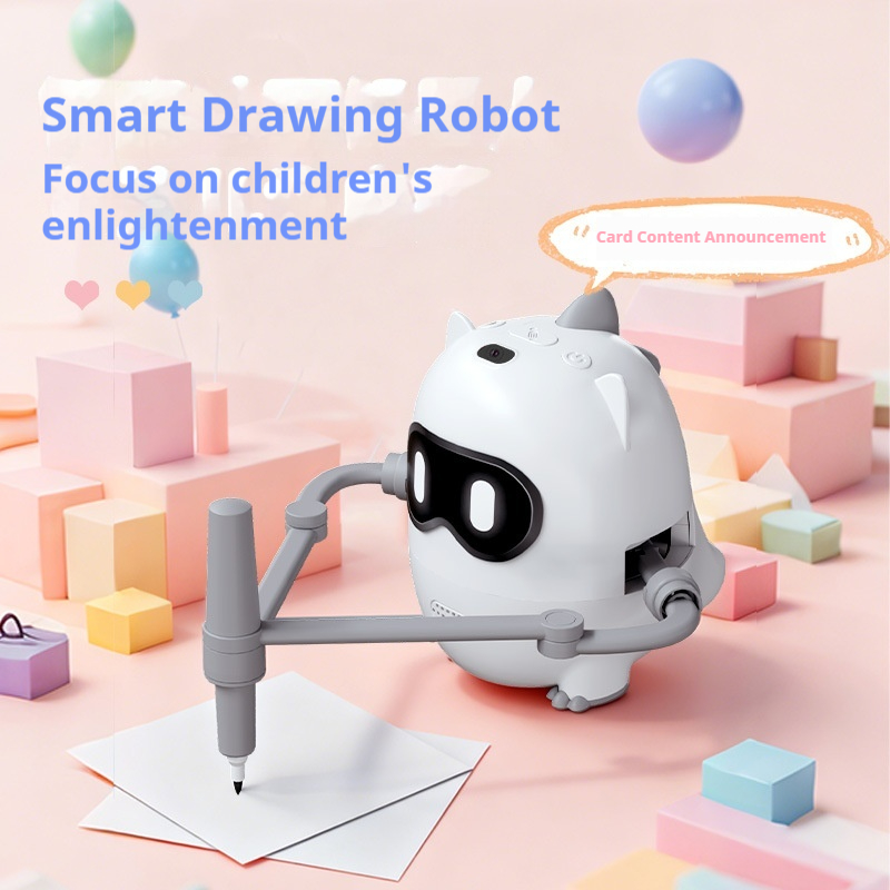 Kid Educational - Uniwersalny Inteligentny Robot Dinozaur do Rysowania,