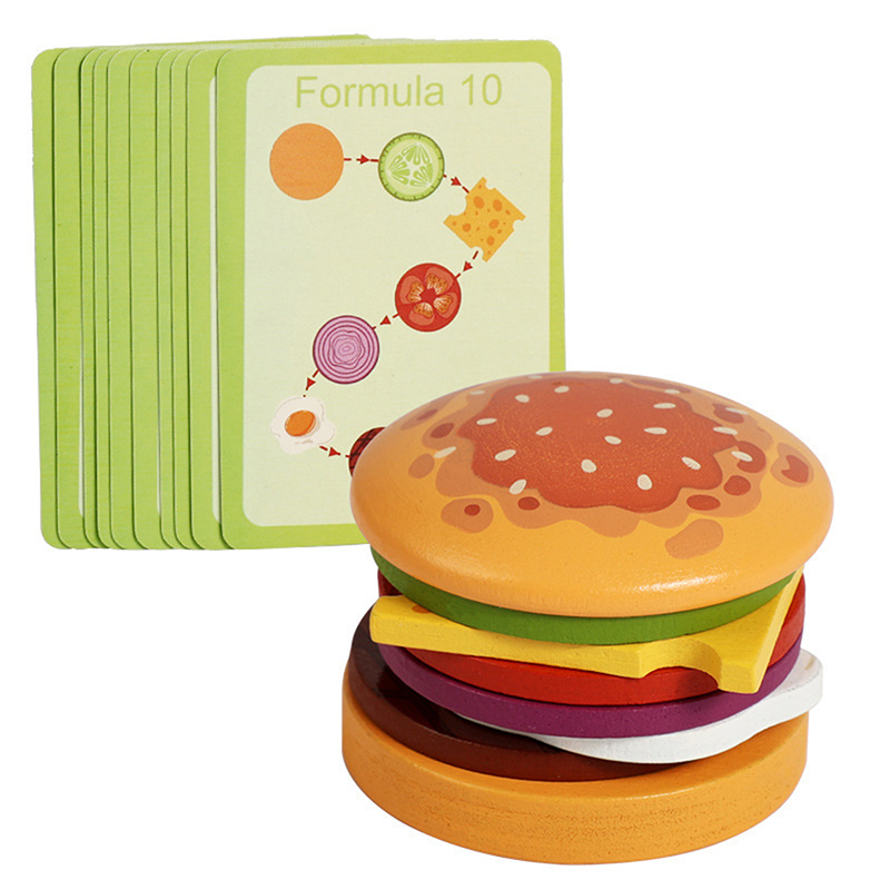 Happy Kids Education - 【HAPPY】Drewniane zabawki do układania w formie