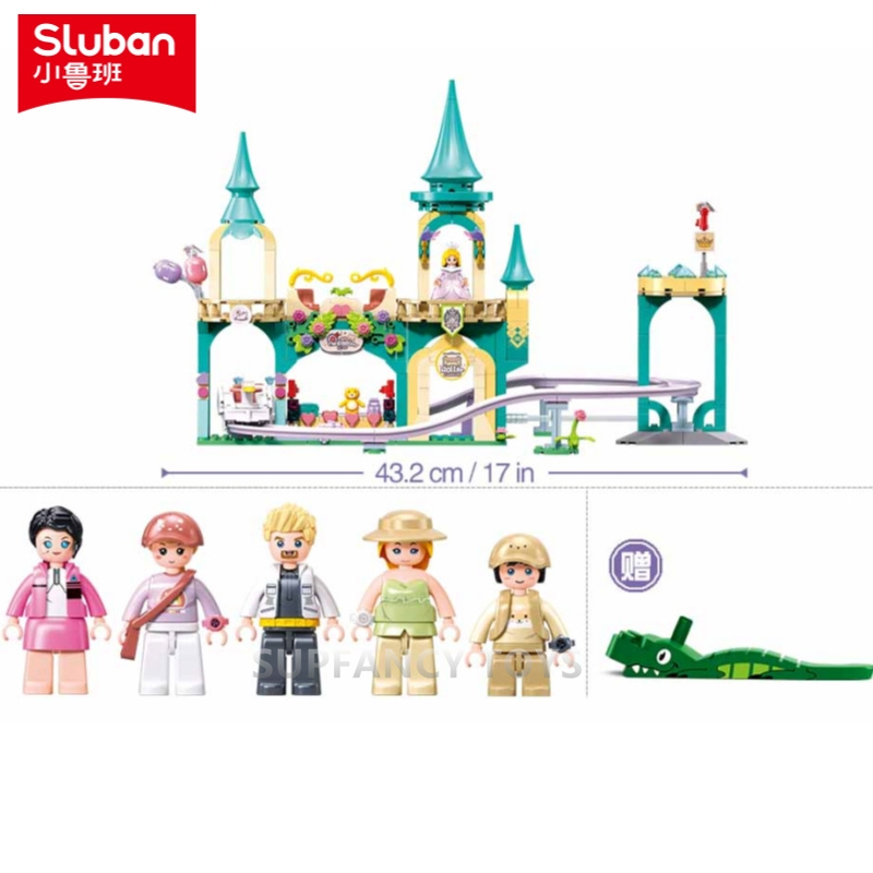Sluban 448 elementów Świat Ksi – Kids Education Park recenzja i cena