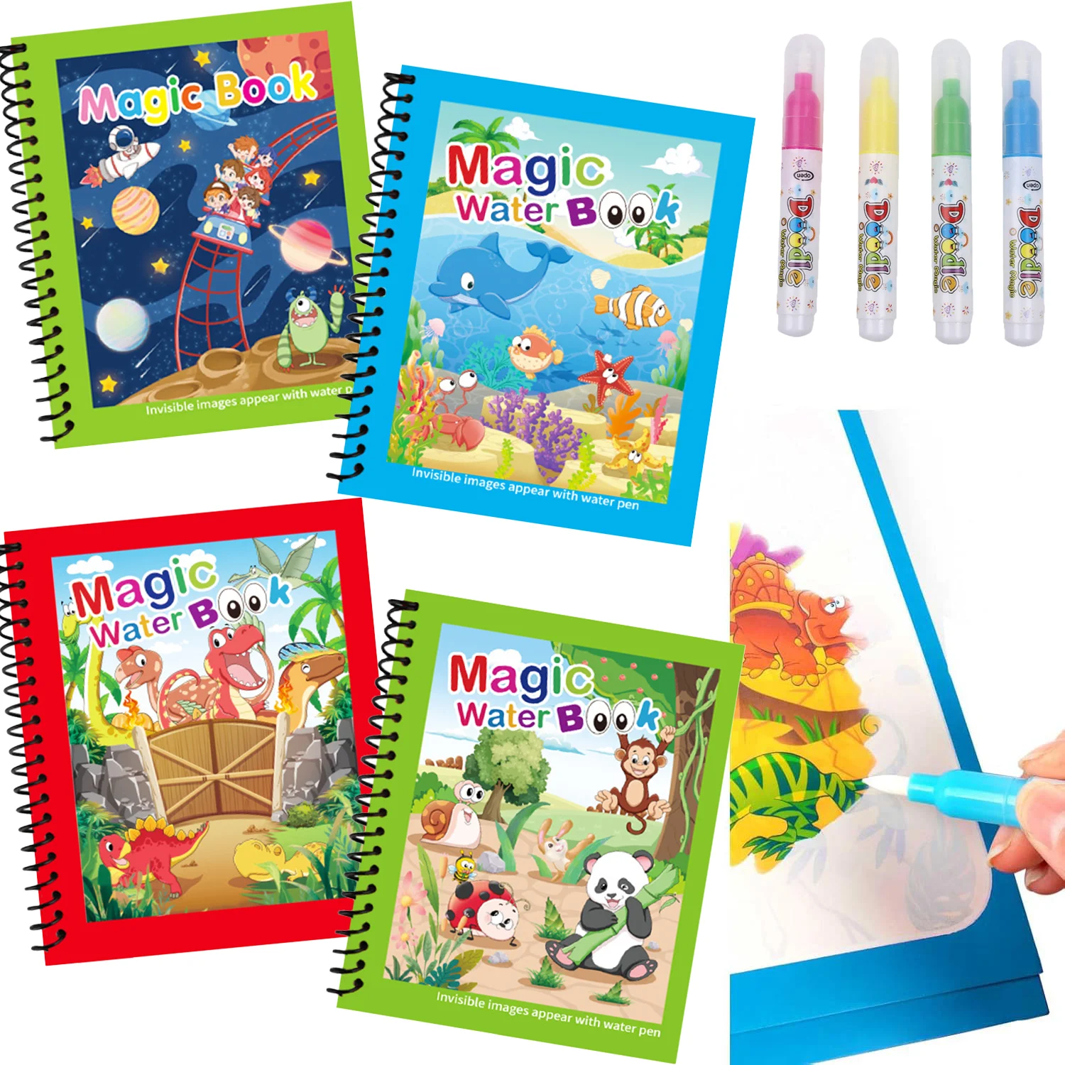 Magiczna książeczka do malowan – Kids Education Laptop recenzja i cena