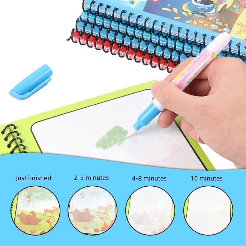 Magiczna książeczka do malowan – Kids Education Laptop recenzja i cena