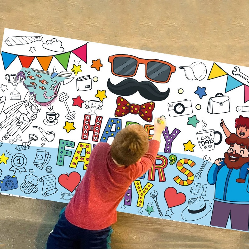 Wesołego Dnia Ojca: Papier do  – Happy Kids Education recenzja i cena