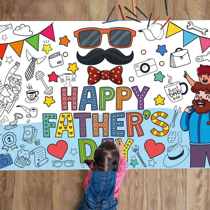 Wesołego Dnia Ojca: Papier do  – Happy Kids Education recenzja i cena