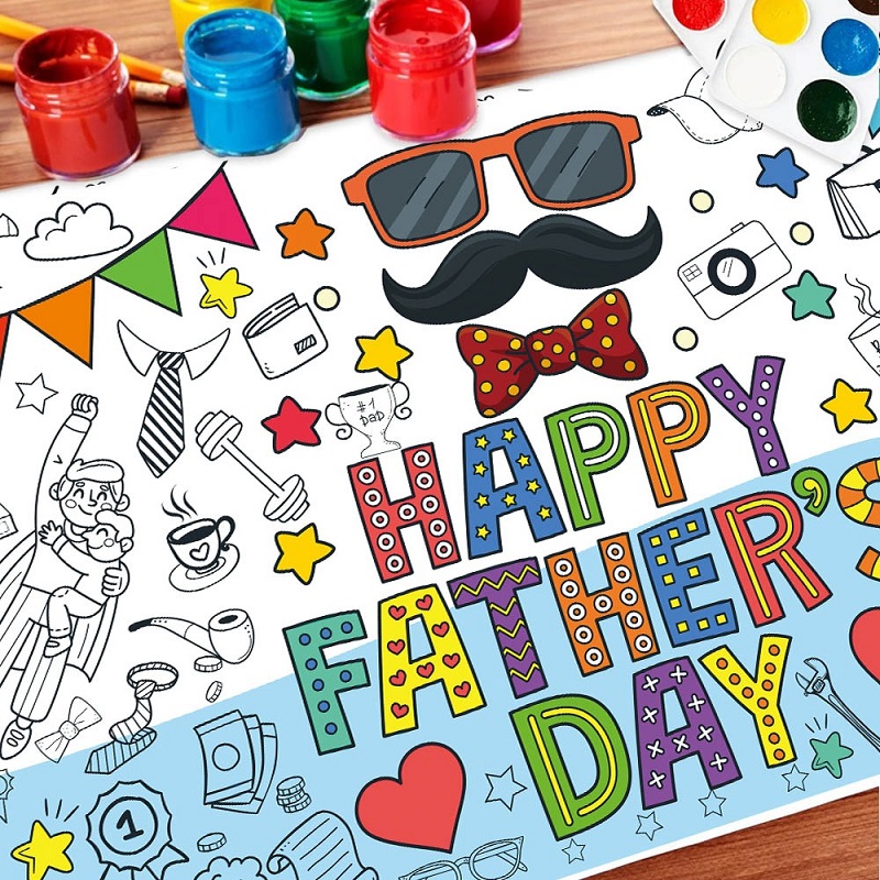 Wesołego Dnia Ojca: Papier do  – Happy Kids Education recenzja i cena