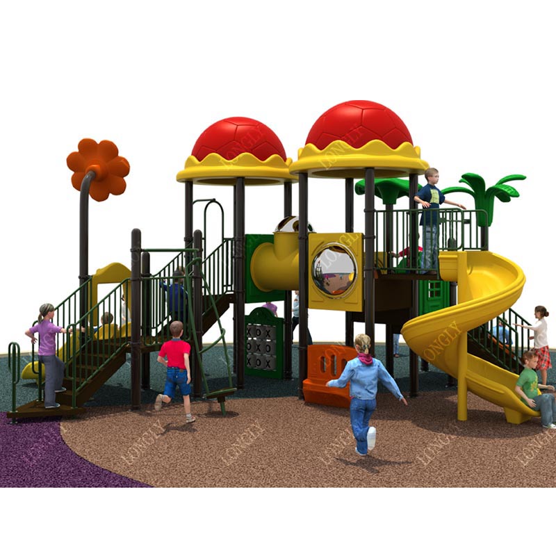 Dobrej jakości plastikowa zjeż – Kids Education Park recenzja i cena