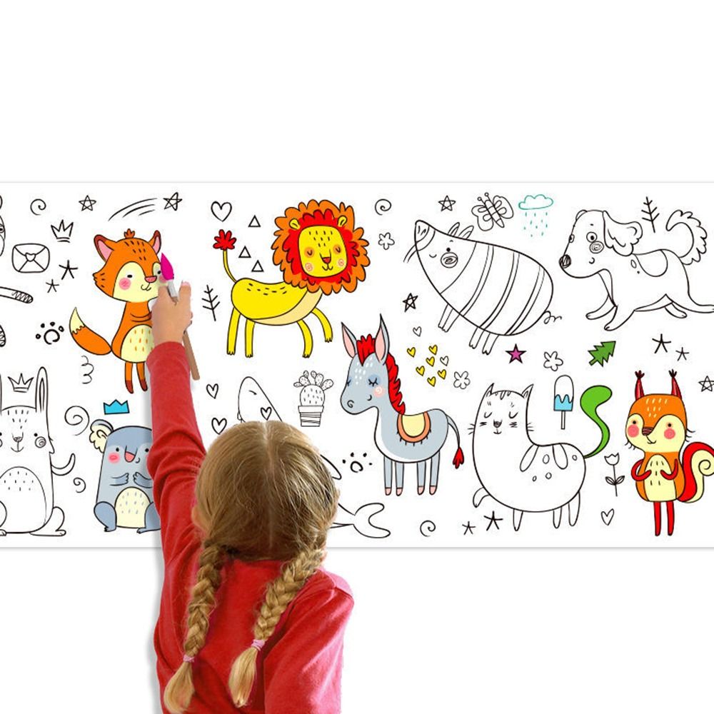 Naklejka ścienna Graffiti Rolk – Kids Education Laptop recenzja i cena