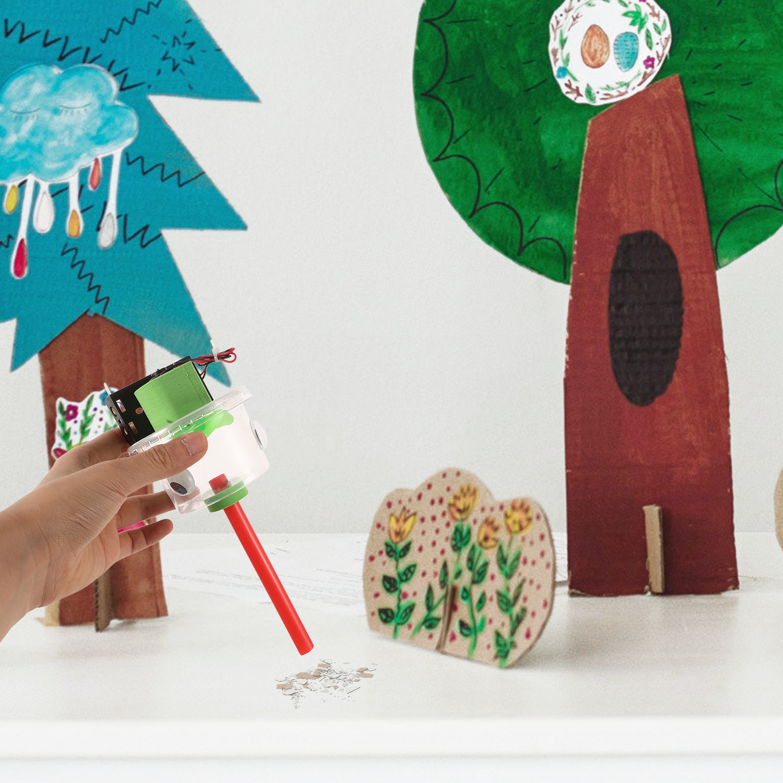 Zestaw odkurzacza STEM dla dzi – Kids Education Tools recenzja i cena
