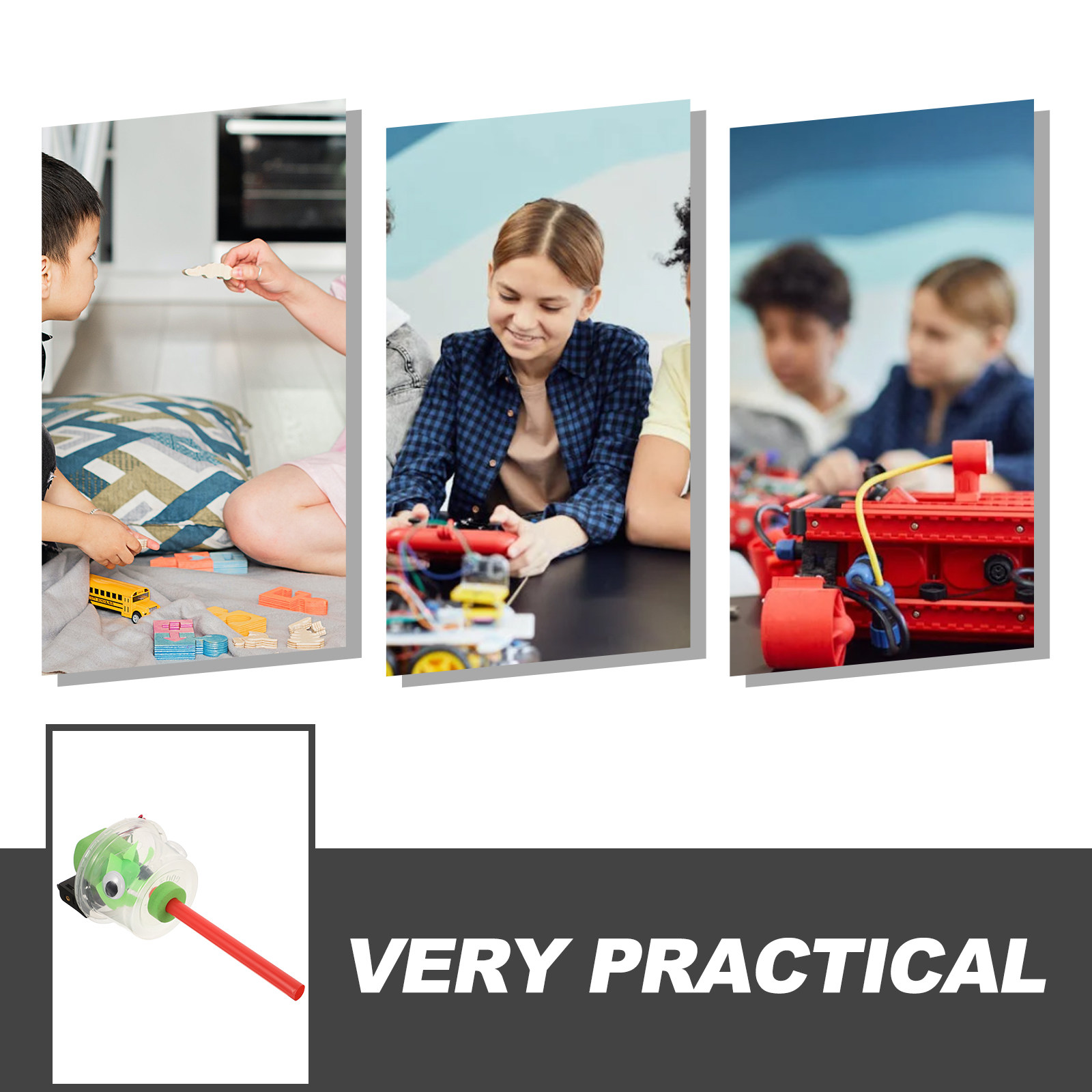 Zestaw odkurzacza STEM dla dzi – Kids Education Tools recenzja i cena