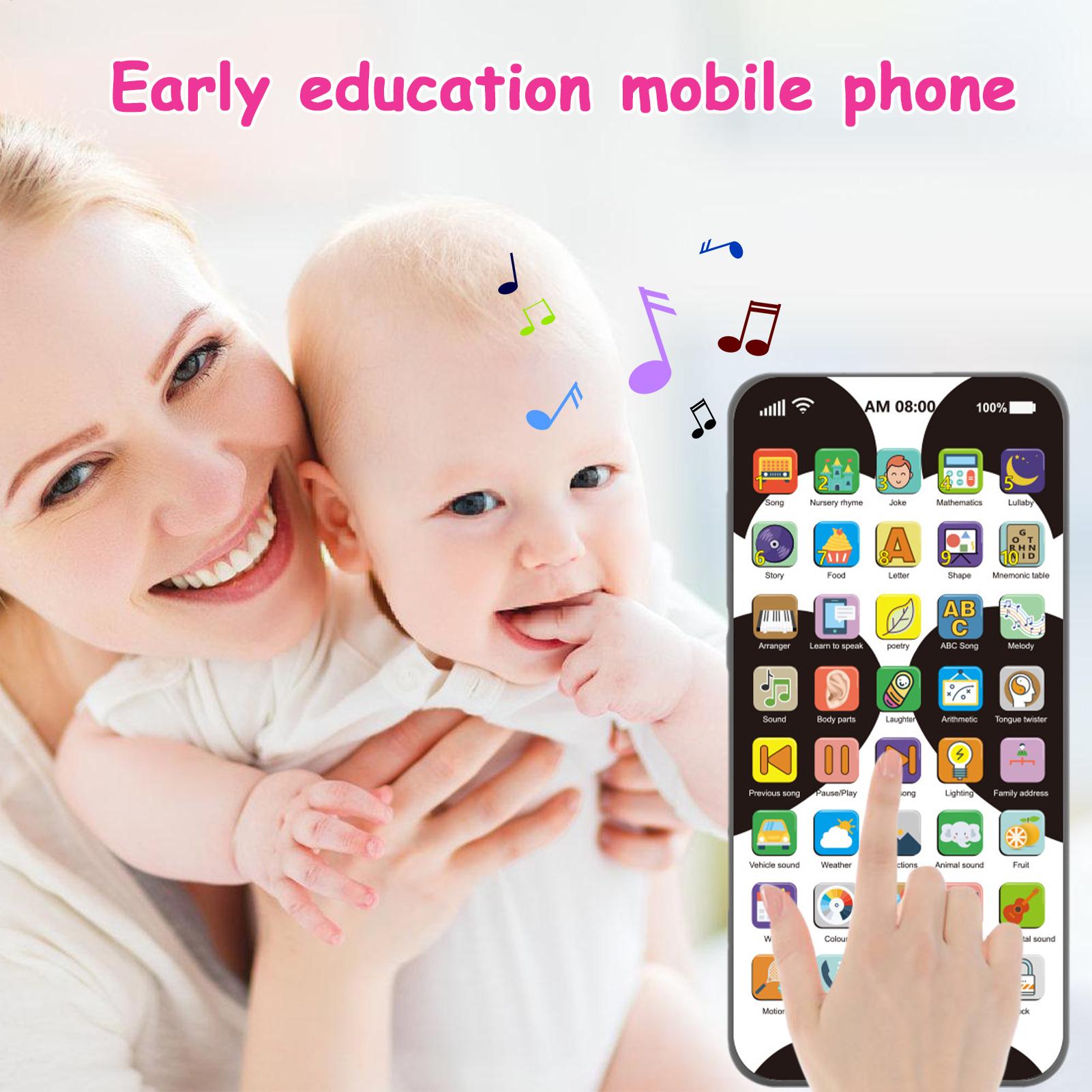 Zabawka dla dzieci Smartfon Wc – Kids Education Mobile recenzja i cena