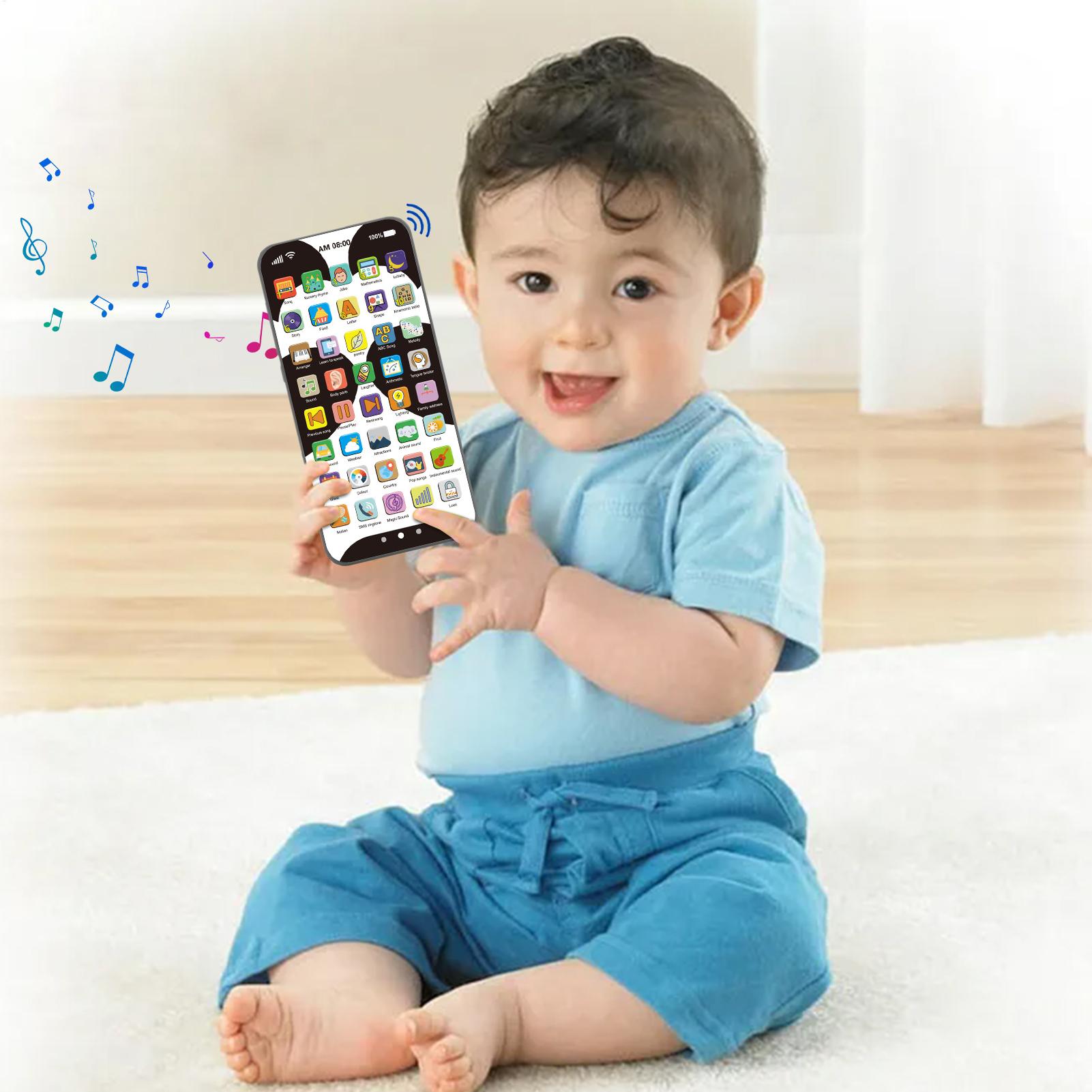 Zabawka dla dzieci Smartfon Wc – Kids Education Mobile recenzja i cena