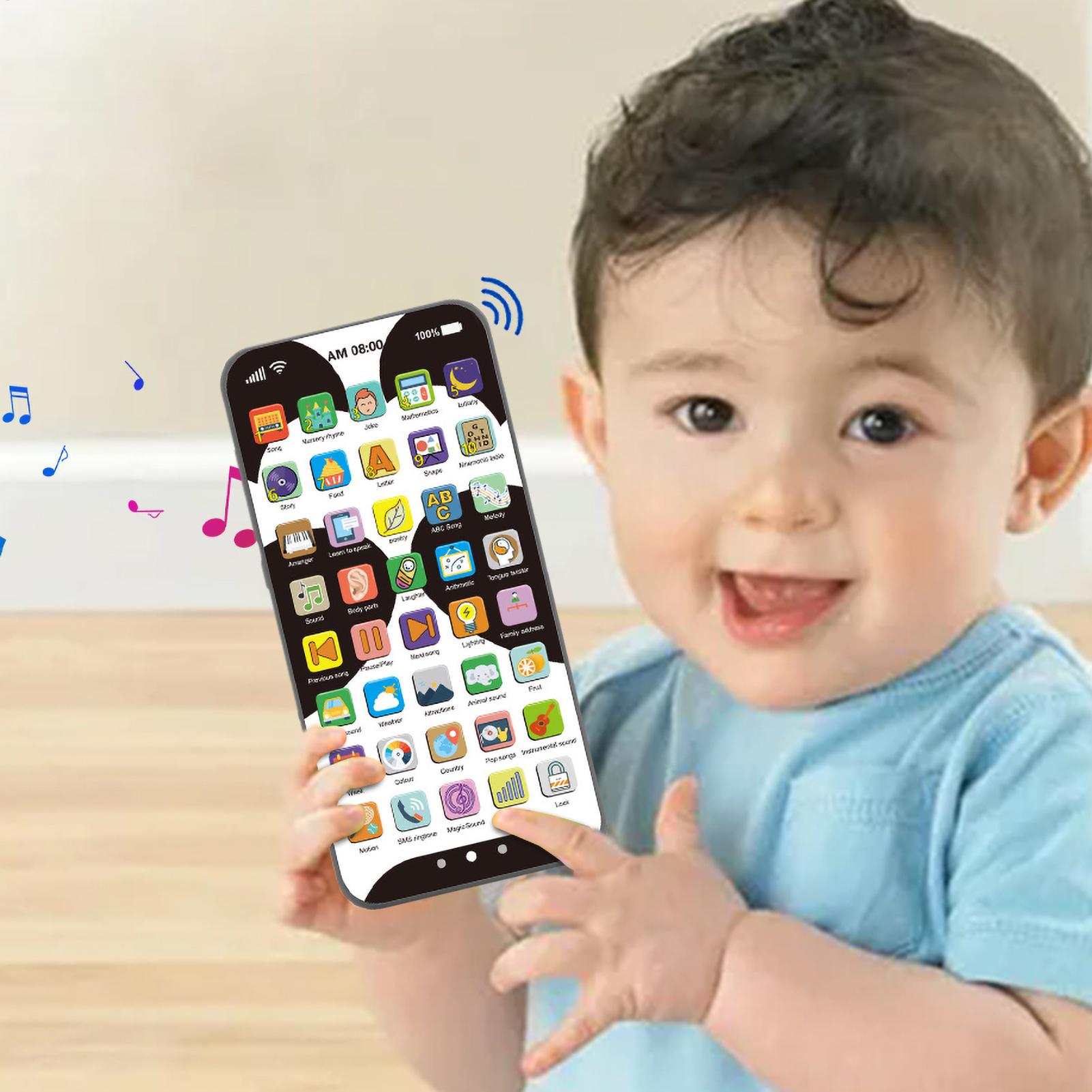 Zabawka dla dzieci Smartfon Wc – Kids Education Mobile recenzja i cena