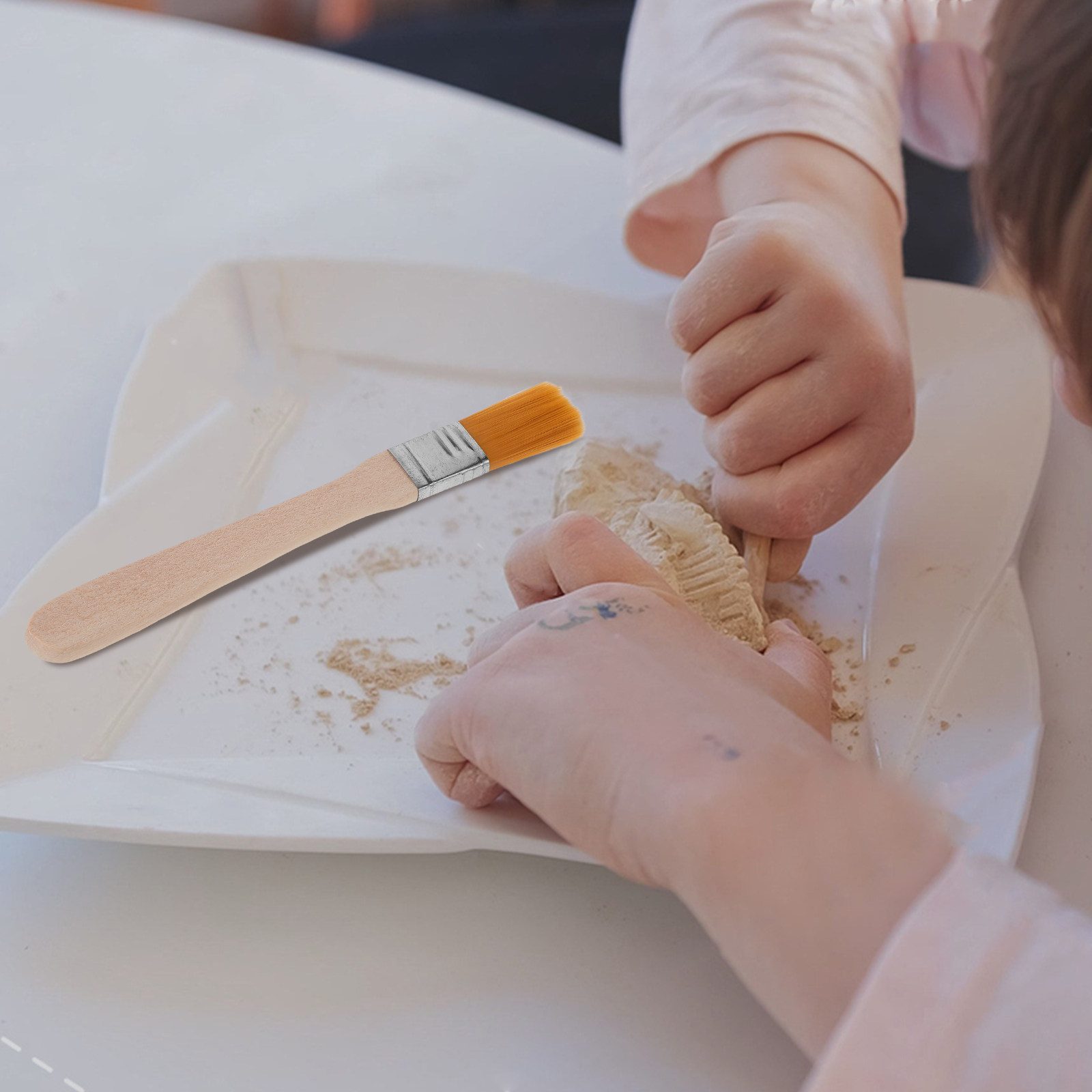 10-częściowy zestaw szczotek a – Kids Education Tools recenzja i cena