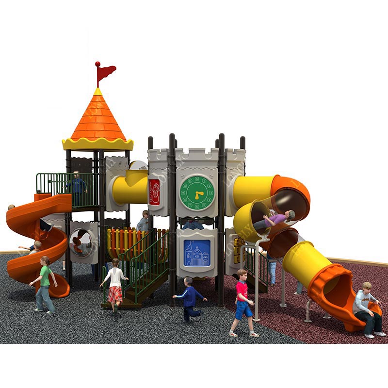 Zjeżdżalnia dla dzieci w stylu – Kids Education Park recenzja i cena