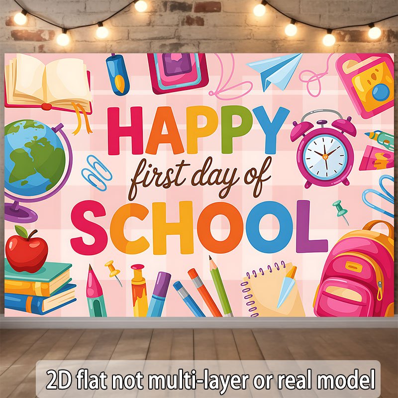 Gobelin Ścienny Powrót do Szko – Happy Kids Education recenzja i cena
