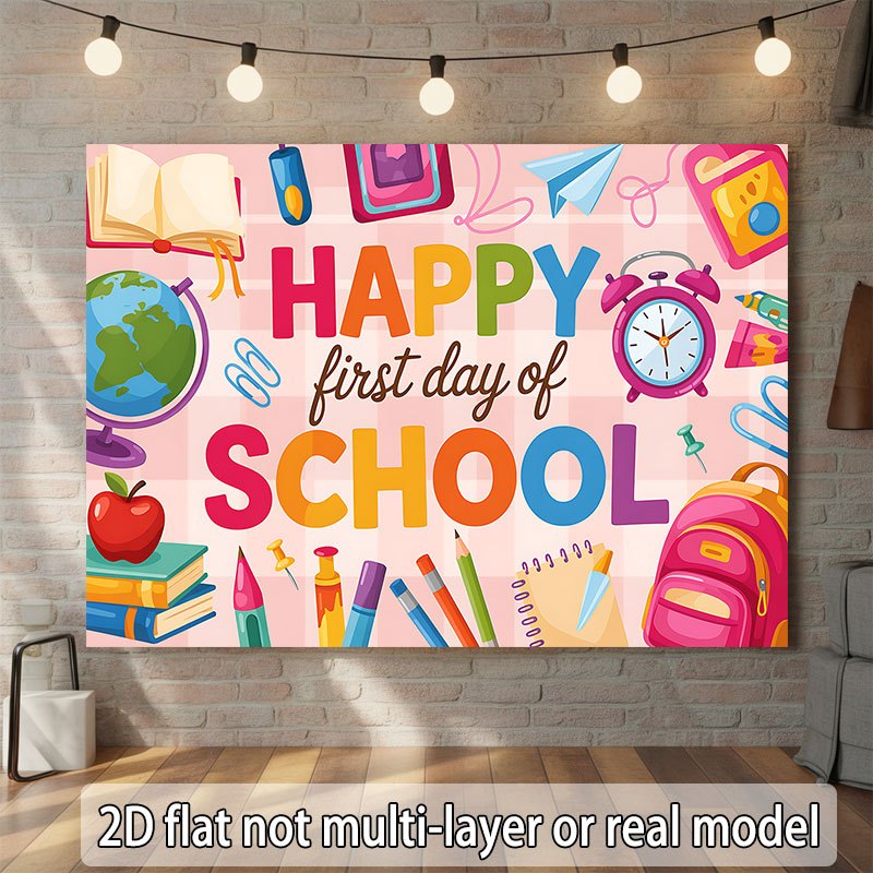 Gobelin Ścienny Powrót do Szko – Happy Kids Education recenzja i cena