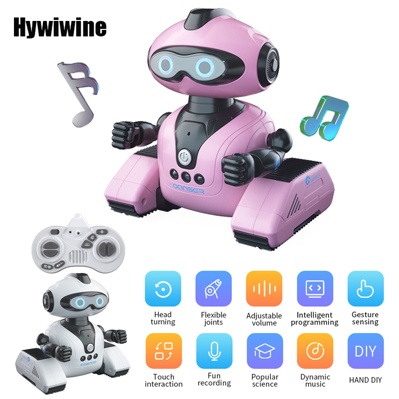 Mini robot RC wykrywający CADY – Kids Education Program recenzja i cena