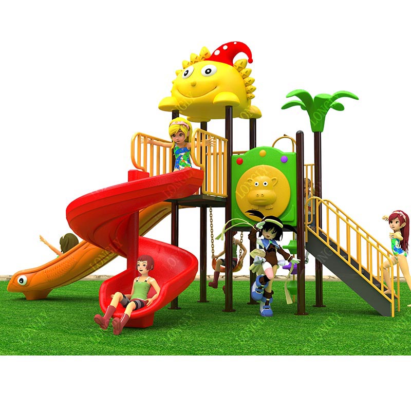 Profesjonalna plastikowa zjeżd – Kids Education Park recenzja i cena