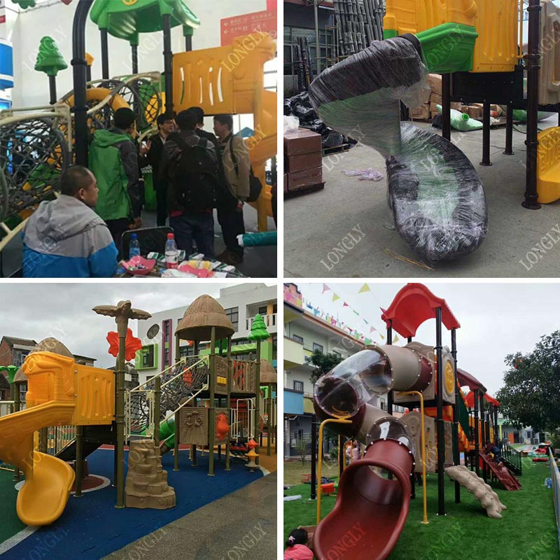 Profesjonalna plastikowa zjeżd – Kids Education Park recenzja i cena