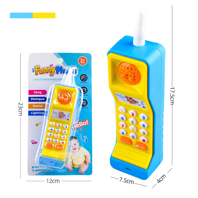 Zabawki do telefonu dla dzieci – Kids Education Mobile recenzja i cena
