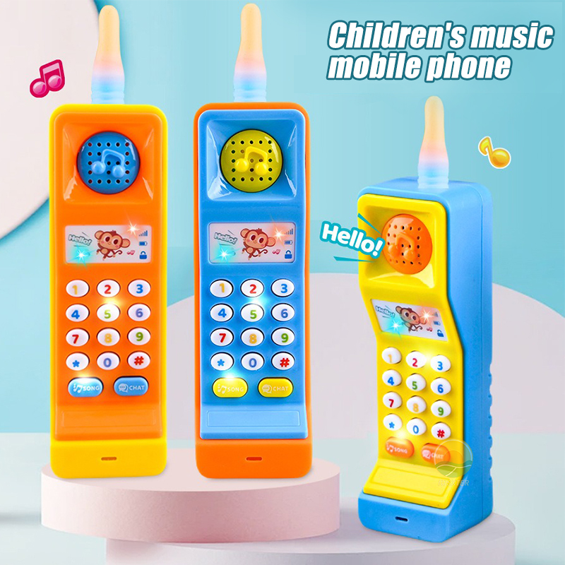 Zabawki do telefonu dla dzieci – Kids Education Mobile recenzja i cena