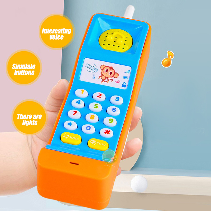 Zabawki do telefonu dla dzieci – Kids Education Mobile recenzja i cena