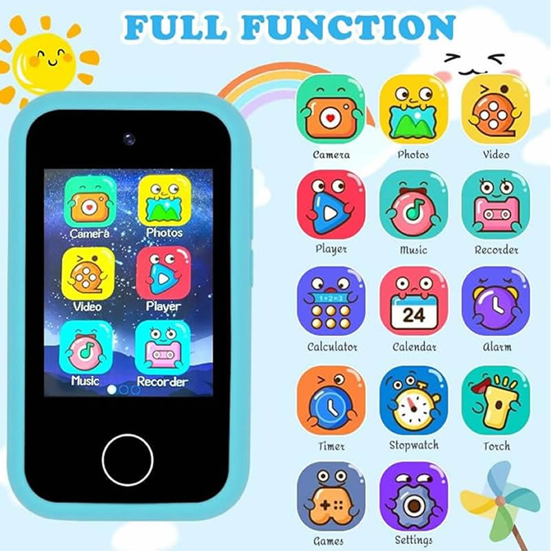 Inteligentny telefon dla dziec – Kids Education Mobile recenzja i cena