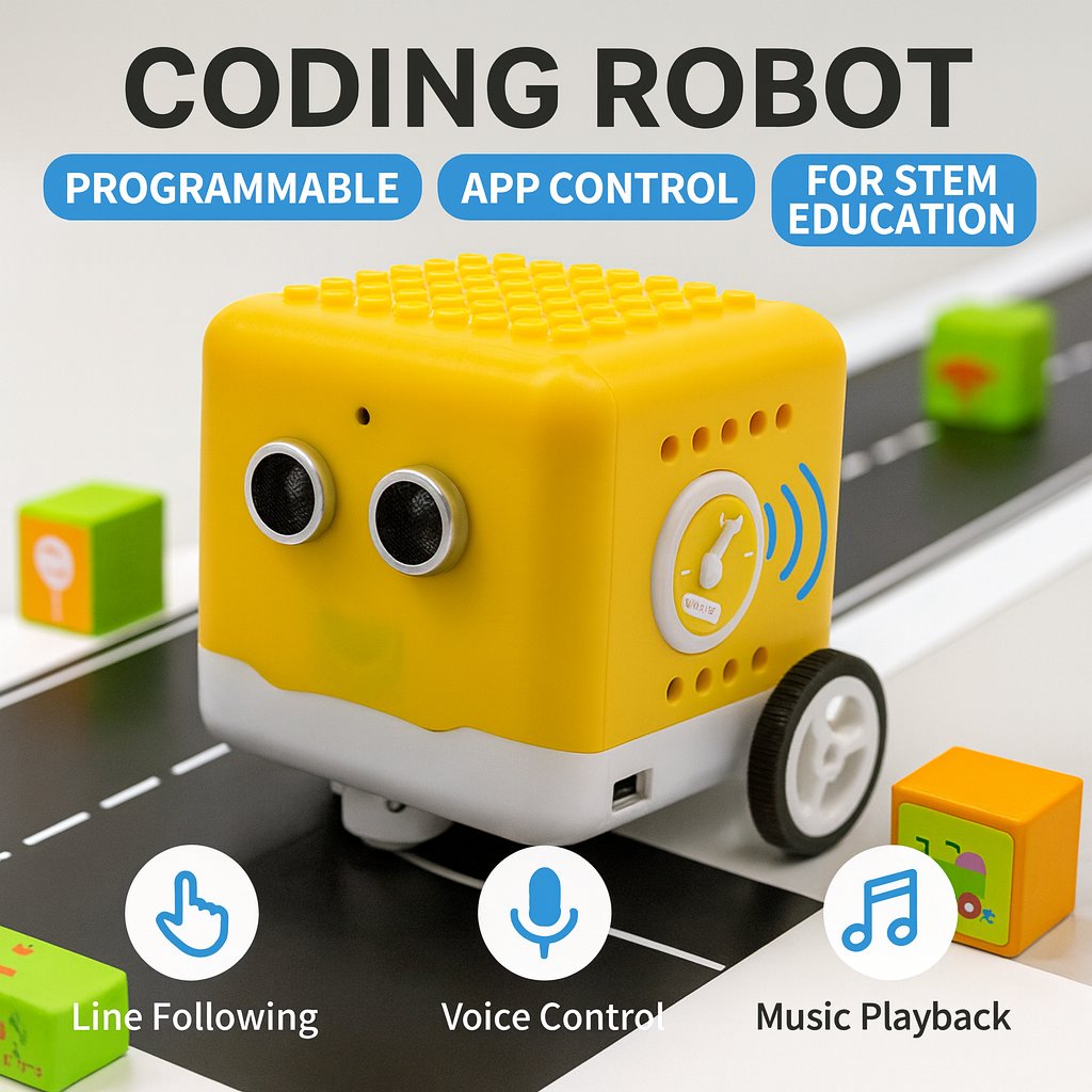 Kidsbits Programowalny Zestaw  – Kids Education Program recenzja i cena