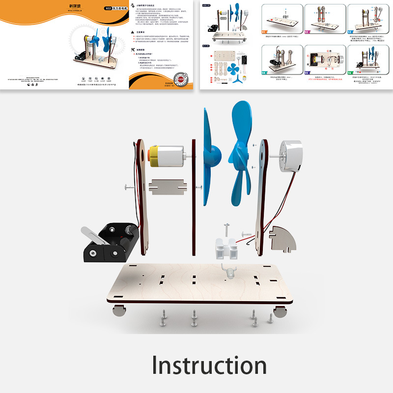 DIY Model generatora napędzane – Kids Education Tools recenzja i cena