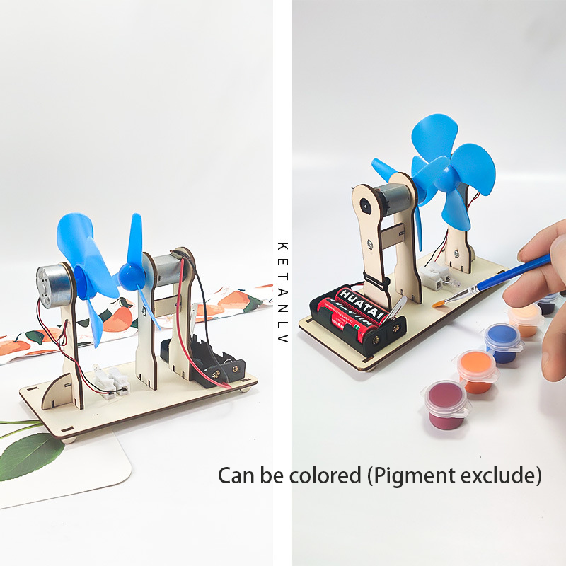 DIY Model generatora napędzane – Kids Education Tools recenzja i cena