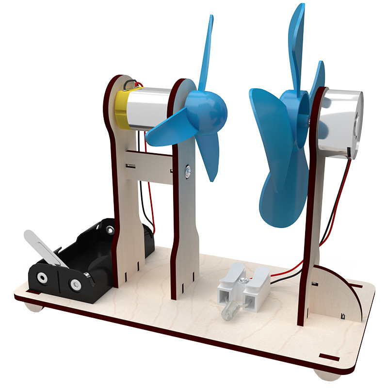 DIY Model generatora napędzane – Kids Education Tools recenzja i cena