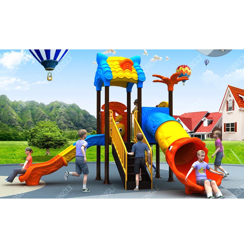 Popularna zjeżdżalnia dla dzie – Kids Education Park recenzja i cena