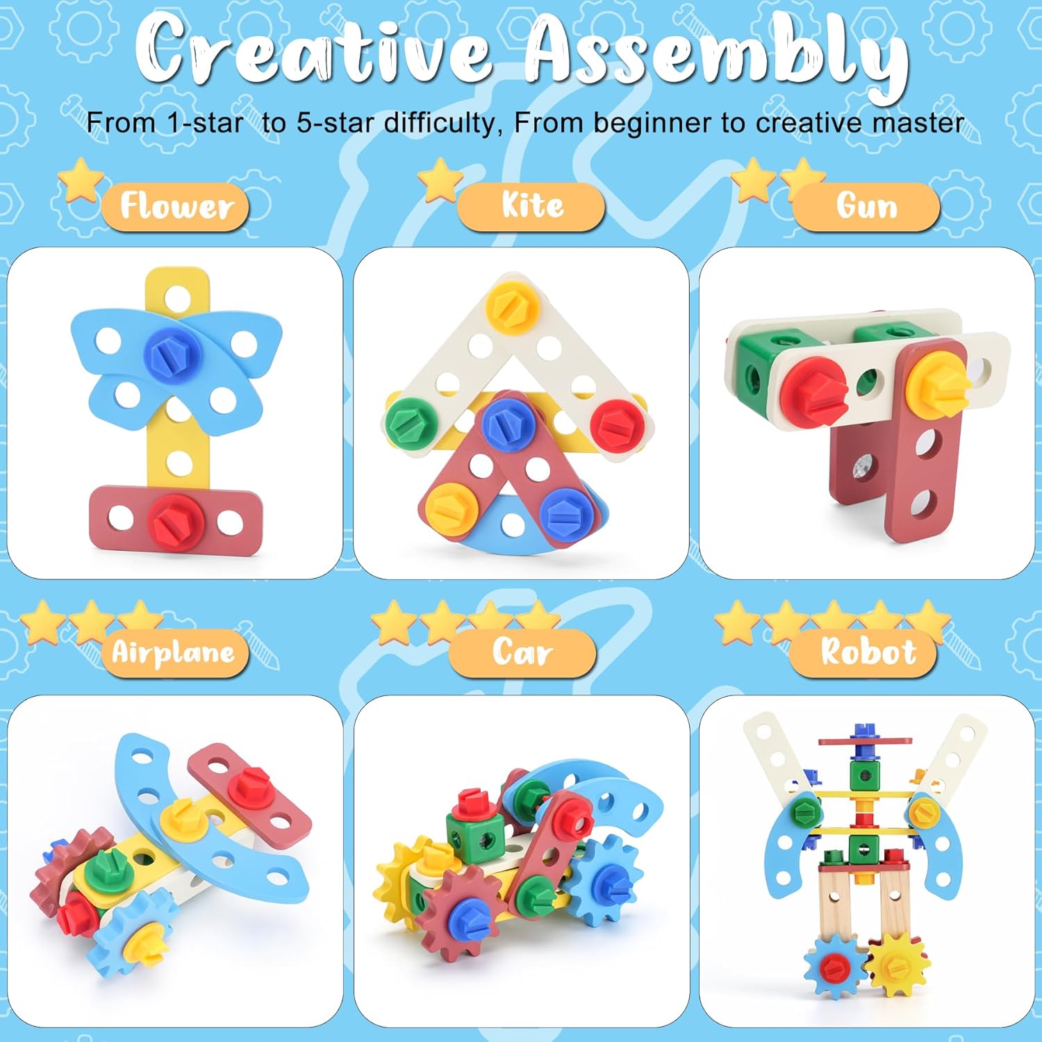 Drewniana warsztatka narzędzio – Kids Education Tools recenzja i cena