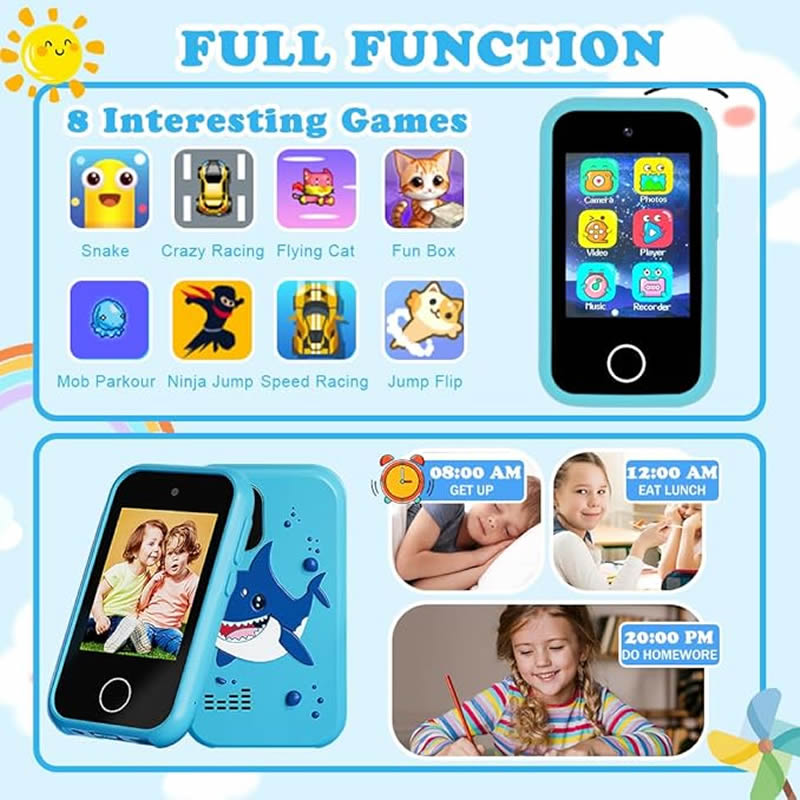 Aparat Cyfrowy Dziecięcy Smart – Kids Education Mobile recenzja i cena