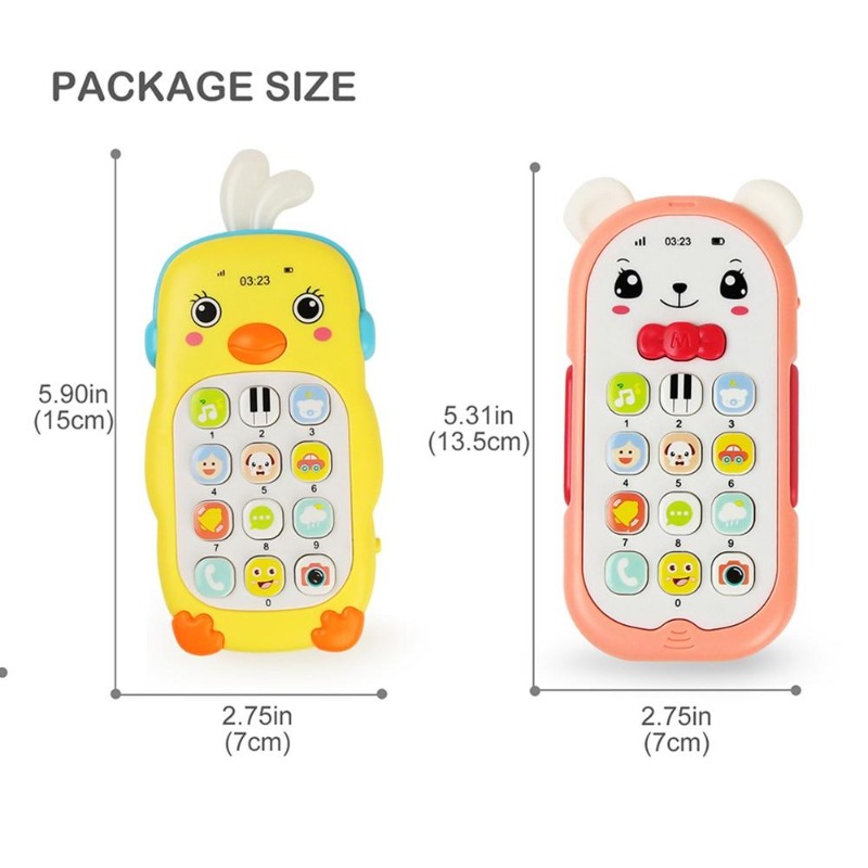 Zabawka dla niemowląt, telefon – Kids Education Mobile recenzja i cena