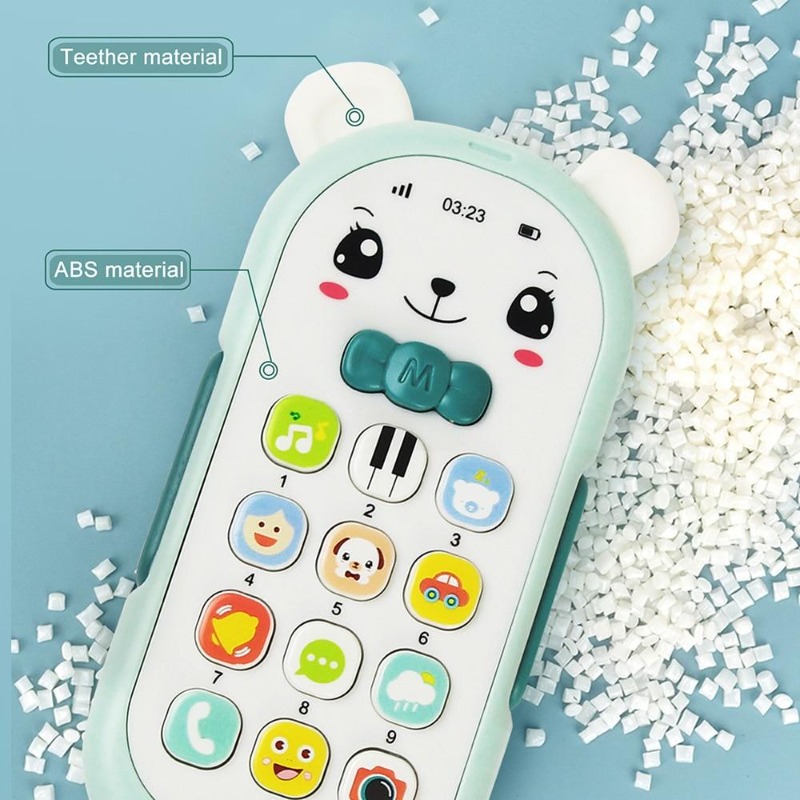 Zabawka dla niemowląt, telefon – Kids Education Mobile recenzja i cena