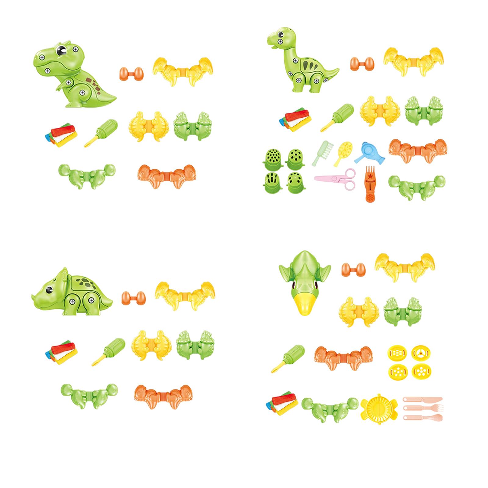 Dinozaur zabawa kolorowe błoto – Kids Education Tools recenzja i cena