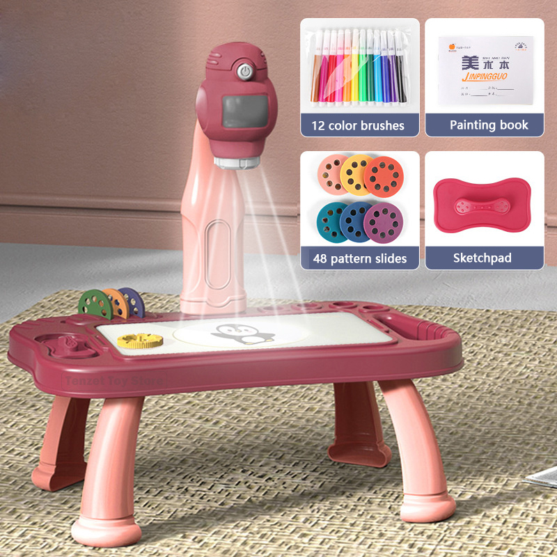 Inteligentny projektor dzieci  – Kids Education Tools recenzja i cena