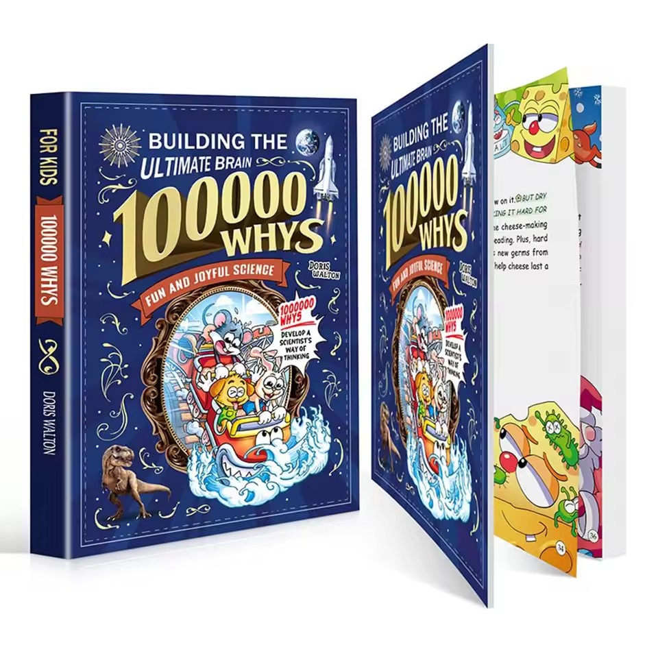 100000 Dlaczemu? Budowanie ide – Kid Educational recenzja i cena